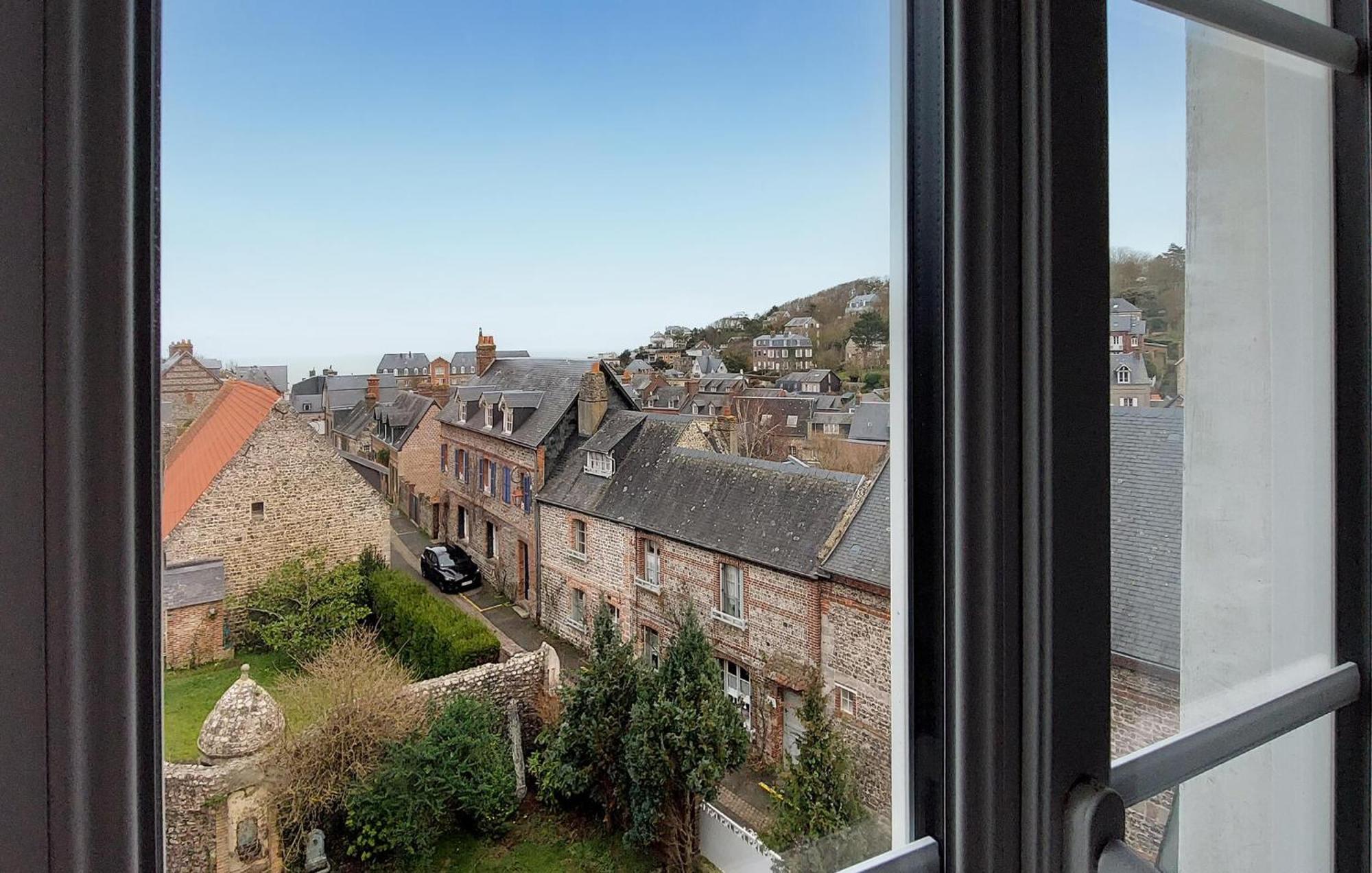 Appartement Hotel De France Veules-les-Roses Dış mekan fotoğraf