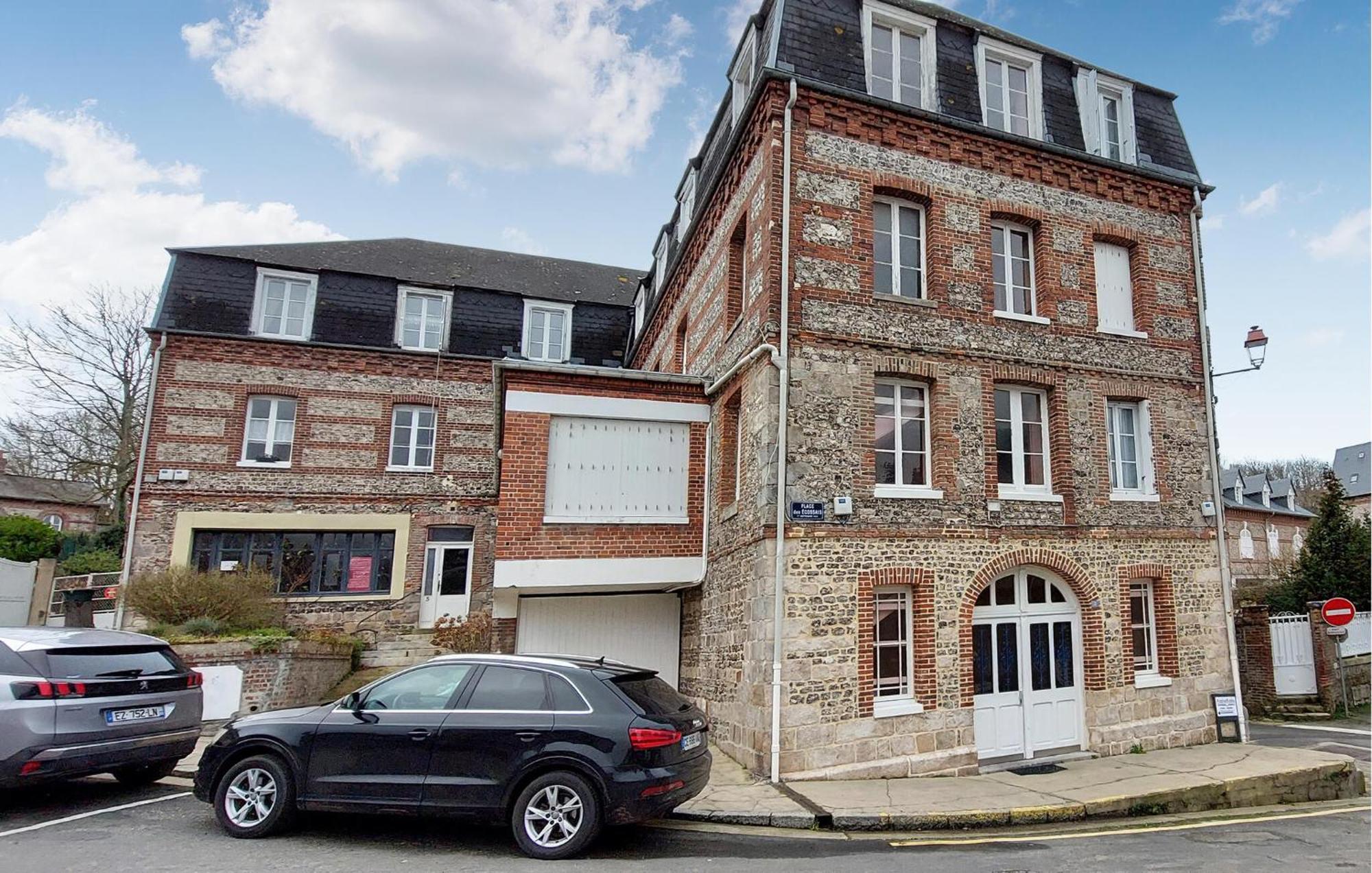 Appartement Hotel De France Veules-les-Roses Dış mekan fotoğraf