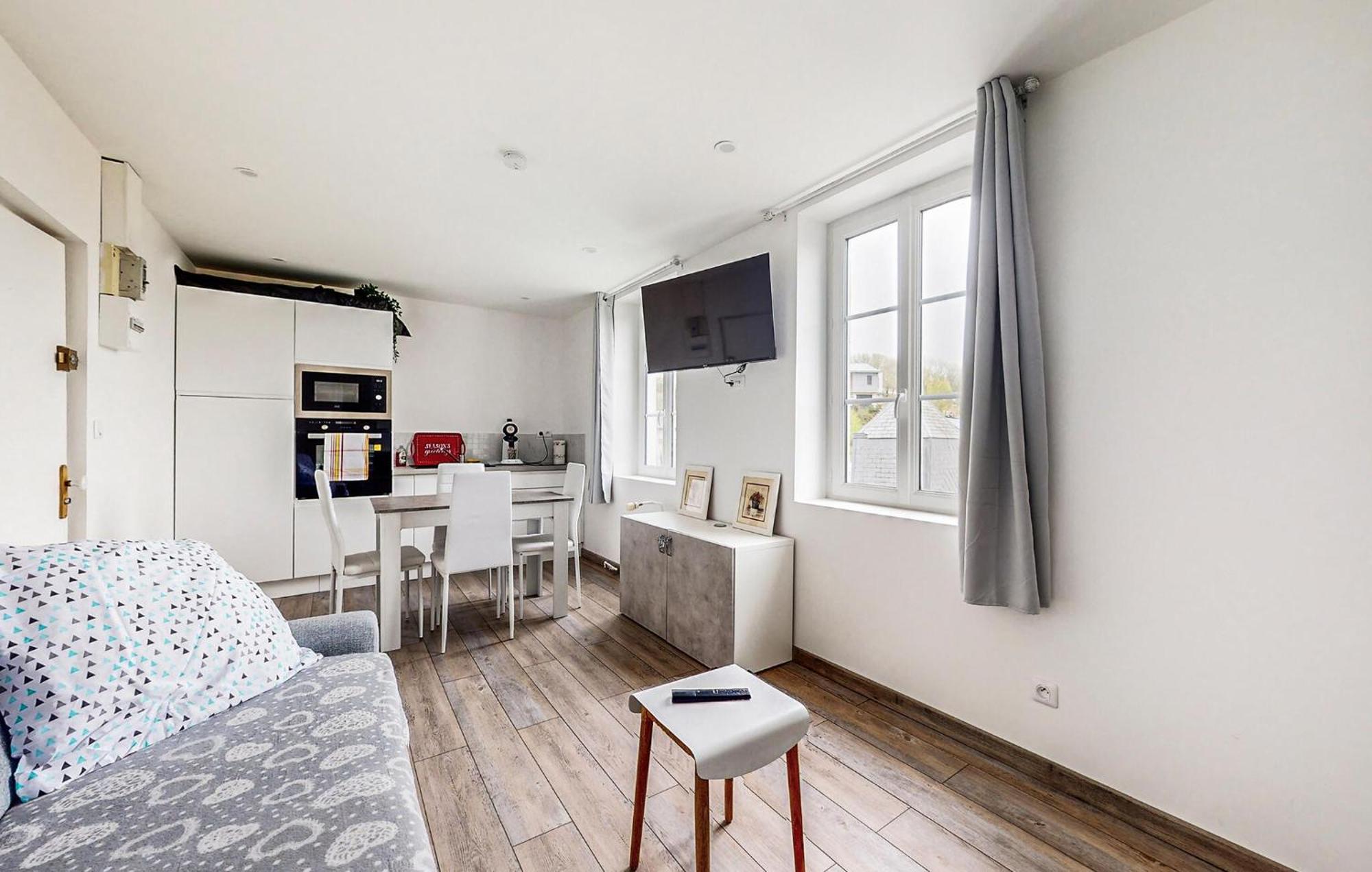 Appartement Hotel De France Veules-les-Roses Dış mekan fotoğraf