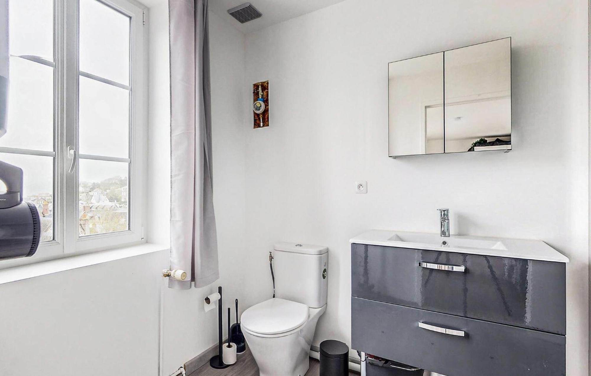 Appartement Hotel De France Veules-les-Roses Dış mekan fotoğraf