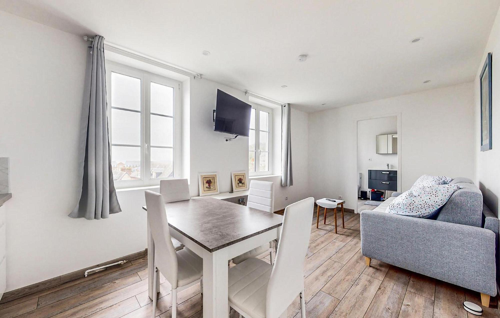Appartement Hotel De France Veules-les-Roses Dış mekan fotoğraf