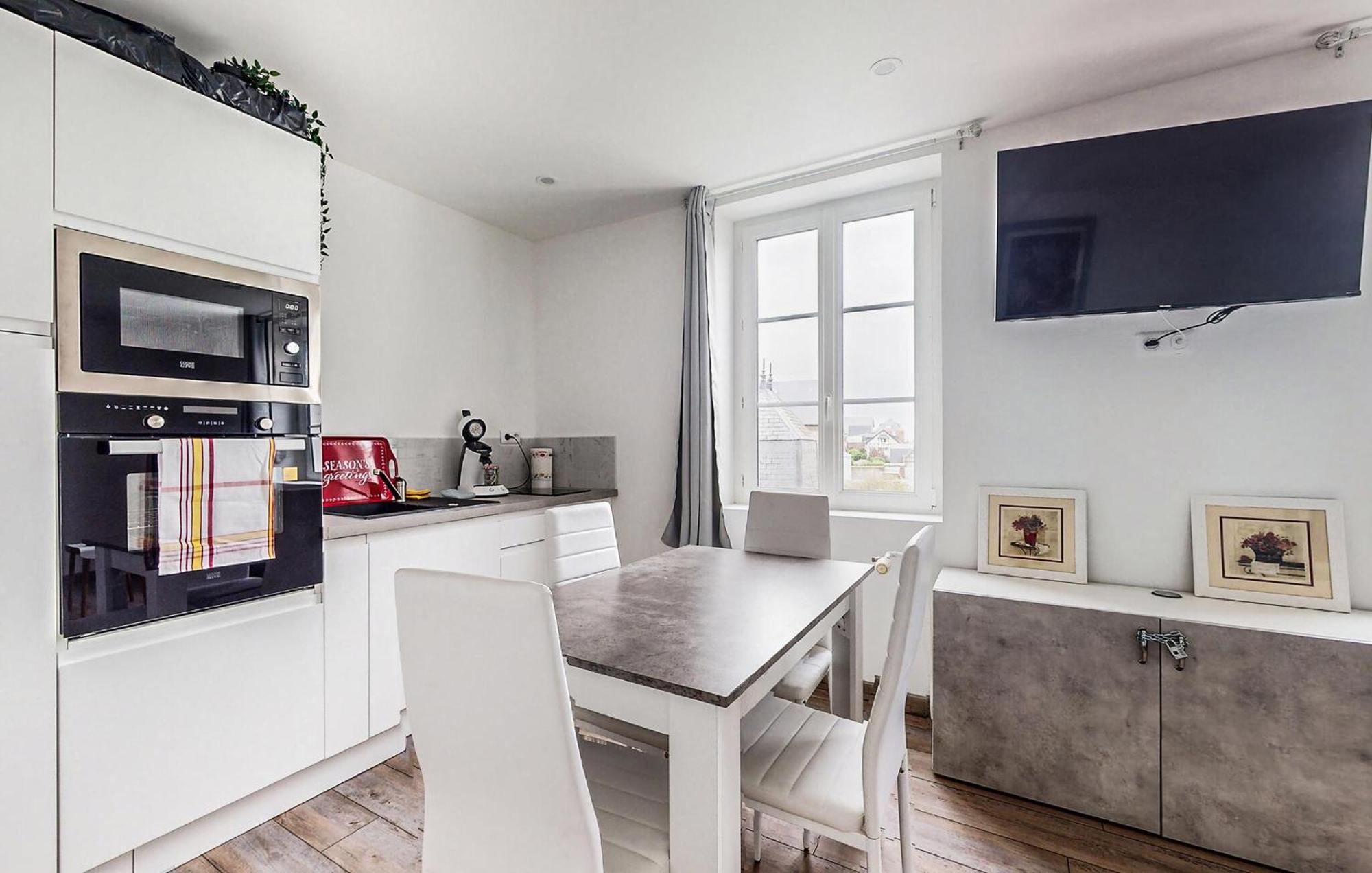 Appartement Hotel De France Veules-les-Roses Dış mekan fotoğraf