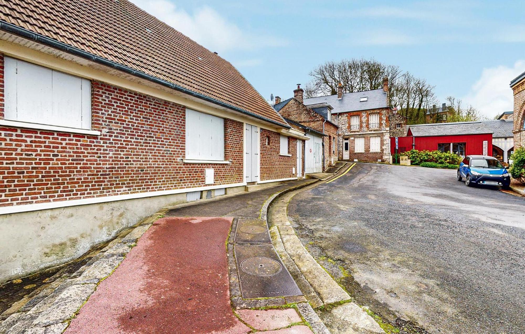 Appartement Hotel De France Veules-les-Roses Dış mekan fotoğraf