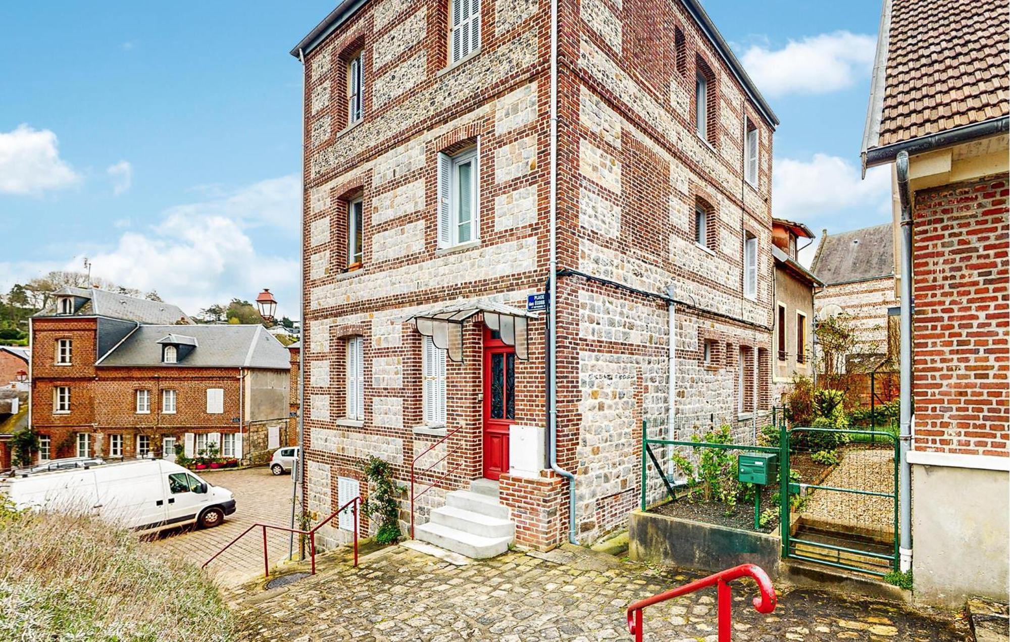 Appartement Hotel De France Veules-les-Roses Dış mekan fotoğraf
